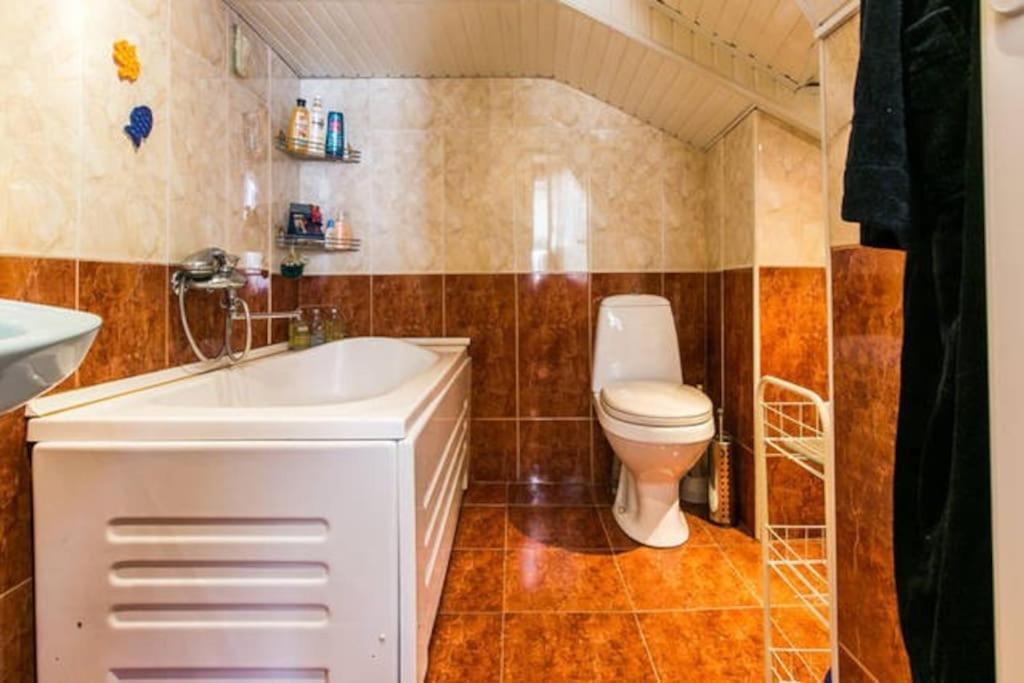 Уютная Квартирка В Центре Тбилиси! Exterior foto